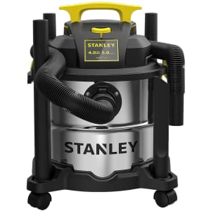 Stanley 5-Gallon Wet Dry Vacuum for $60