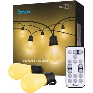 Govee 48-Foot Outdoor String Lights for $24