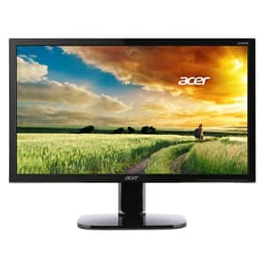 Acer KA220HQ bi 22" (21.5 viewable) Full HD (1920 x 1080) TN Monitor (HDMI & VGA port),Black for $144 Acer KA220HQ bi 22" (21.5 viewable) Full HD (1920 x 1080) TN Monitor (HDMI & VGA port),Black for $144