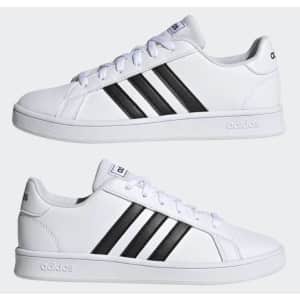adidas Kids' Grand Court Shoes for $24 or 2 for $34
