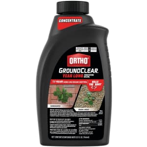 Ortho 32-oz. GroundClear Year Long Vegetation Killer for $10 Ortho 32-oz. GroundClear Year Long Vegetation Killer for $10