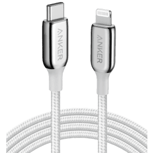Anker PowerLine+ III 6-Foot USB-C to Lightning Cable for $19
