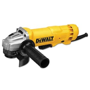 DEWALT Angle Grinder Tool, 4-1/2-Inch, Paddle Switch with No Lock, 11-Amp (DWE402N) for $126