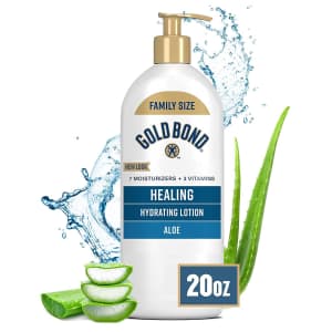 Gold Bond Ultimate Healing Skin Therapy Lotion for $10 Gold Bond Ultimate Healing Skin Therapy Lotion for $10