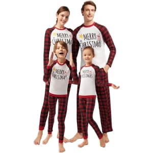 Sioro Christmas Family Matching Pajamas from $10