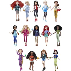Disney Princess Ralph Breaks The Internet 14-Doll Ultimate Set for $170
