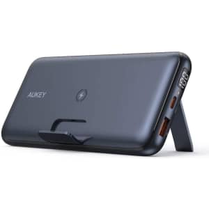Aukey Basix Pro 20,000mAh Wireless Power Bank for $25 Aukey Basix Pro 20,000mAh Wireless Power Bank for $25