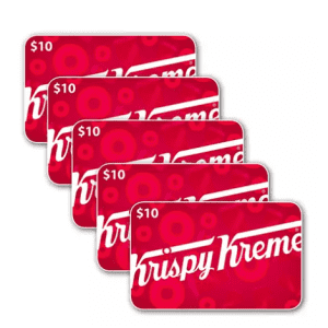 $50 Krispy Kreme Gift Cards for $38 for members $50 Krispy Kreme Gift Cards for $38 for members