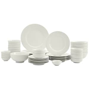 Tabletops Unlimited Inspiration by Denmark Fiore 42-Piece Dinnerware Set for $40 Tabletops Unlimited Inspiration by Denmark Fiore 42-Piece Dinnerware Set for $40