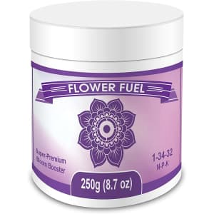 Flower Fuel 1-34-32 250g Bloom Booster for $18 via Sub & Save
