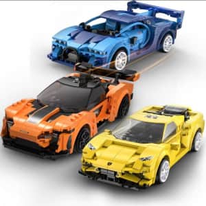 Newrice MOC RC Building Block Race Car for $15 Newrice MOC RC Building Block Race Car for $15