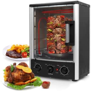 NutriChef Vertical Rotisserie Oven for $79