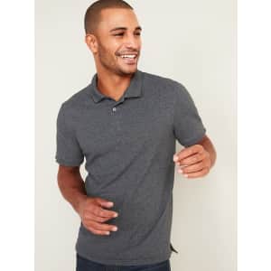 Old Navy Men's Built-In Flex Moisture-Wicking Pique Pro Polo Shirt for $8.38 in cart Old Navy Men's Built-In Flex Moisture-Wicking Pique Pro Polo Shirt for $8.38 in cart