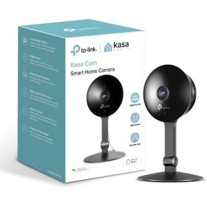TP-Link Kasa Cam Wireless Indoor Security Camera w/ Night Vision for $30