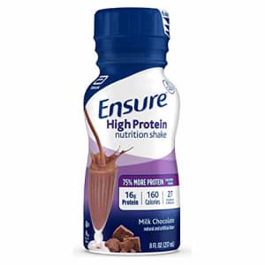 Ensure High Protein Nutritional Shake with 16g of Protein, Ready-to-Drink Meal Replacement Shakes, for $58