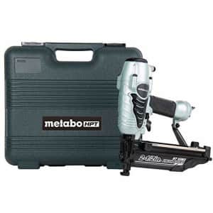 Metabo HPT Finish Nailer, 16 Gauge, Finish Nails - 1-Inch up to 2-1/2-Inch, Integrated Air Duster, for $100 Metabo HPT Finish Nailer, 16 Gauge, Finish Nails - 1-Inch up to 2-1/2-Inch, Integrated Air Duster, for $100