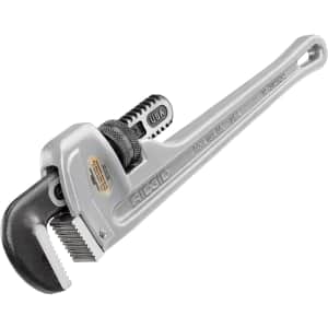 Ridgid 14" Straight Pipe Wrench for $51