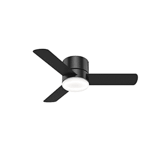 Hunter Fan Company 59453 Hunter 44" LED Kit 59452 Minimus 44 Inch Low Profile Ultra Quiet Ceiling for $250