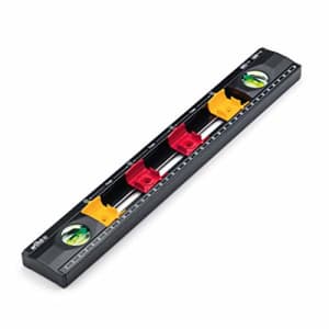Wiha Tools WIHA SB24691 Electrician's Spirit Level Black for $46 Wiha Tools WIHA SB24691 Electrician's Spirit Level Black for $46