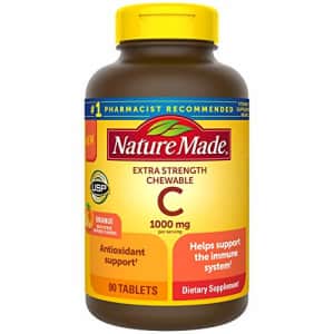 Nature Made Extra Strength Vitamin C Chewable 1000mg, for Immune Support, Antioxidant Support, for $13