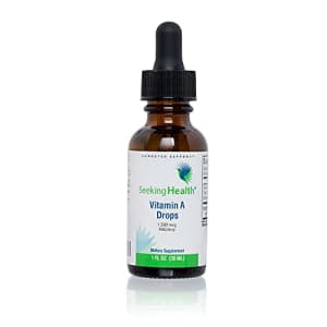 Seeking Health Vitamin A Drops Immune Support Liquid Vitamin A 1,507 mcg of Vitamin A Supports a for $15