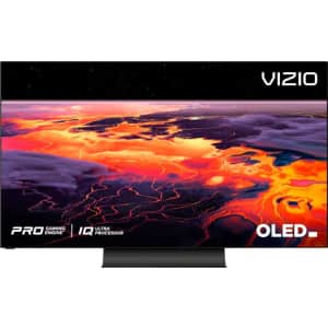 Vizio 65" 4K HDR OLED UHD Smart TV (2020) for $1,500 Vizio 65" 4K HDR OLED UHD Smart TV (2020) for $1,500