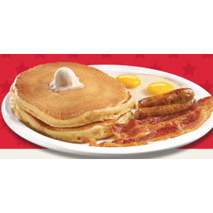 Denny's Build Your Own Grand Slam: free for veterans Denny's Build Your Own Grand Slam: free for veterans