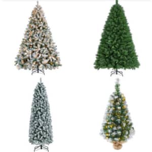 Christmas Trees at yaheetech.shop: up to 45% off, from $21.99 Christmas Trees at yaheetech.shop: up to 45% off, from $21.99