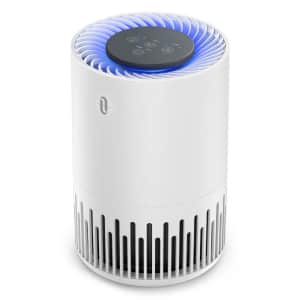 TaoTronics 3-in-1 HEPA Air Purifier for $27