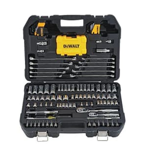 DeWalt 142-Pc. Mechanic's Tool Kit for $89 DeWalt 142-Pc. Mechanic's Tool Kit for $89