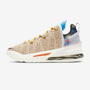 Nike Unisex LeBron 18 Basketball Shoes for $120 Nike Unisex LeBron 18 Basketball Shoes for $120