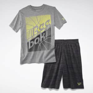 Reebok Boy's 2-Pc. Training Set for $25 Reebok Boy's 2-Pc. Training Set for $25