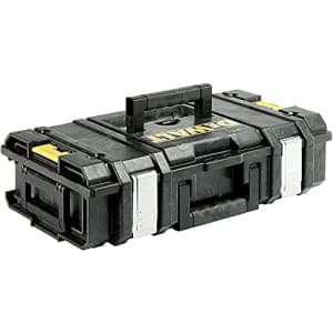 DEWALT DS150 1-70-321 Toughsystem Storage Case Tool Box for $17