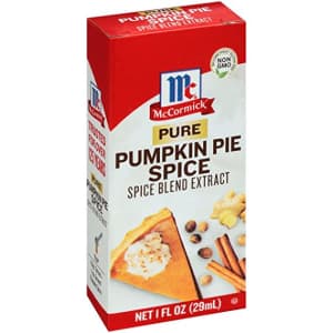 McCormick 1-Oz. Pure Pumpkin Pie Spice Blend Extract for $1.96 via Sub & Save