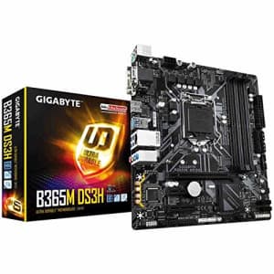 Gigabyte Intel B365 DS3H LGA 1151 Micro ATX DDR4-SDRAM Motherboard for $129 Gigabyte Intel B365 DS3H LGA 1151 Micro ATX DDR4-SDRAM Motherboard for $129