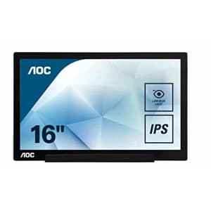 AOC 15.6" USB-C Portable IPS Monitor for $156 AOC 15.6" USB-C Portable IPS Monitor for $156