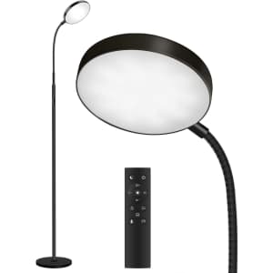 Joofo Gooseneck LED Floor Lamp for $40 Joofo Gooseneck LED Floor Lamp for $40