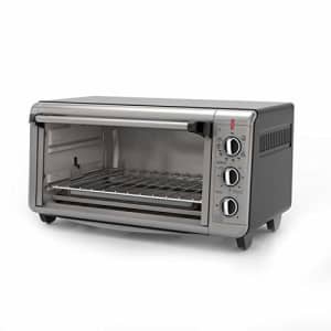 Black + Decker BLACK+DECKER TO3260XSBD Digital Extra-Wide Convection Oven, Stainless Steel for $130