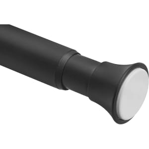 AmazonBasics Tension Curtain Rod for $16 AmazonBasics Tension Curtain Rod for $16