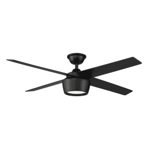 Hampton Bay Havenstone 52" Integrated LED Indoor Ceiling Fan for $139 Hampton Bay Havenstone 52" Integrated LED Indoor Ceiling Fan for $139