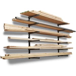 Bora Portamate 6-Level Lumber Storage Rack for $44