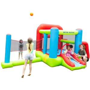 Doctor Dolphin Inflatable Bounce House for $270 Doctor Dolphin Inflatable Bounce House for $270