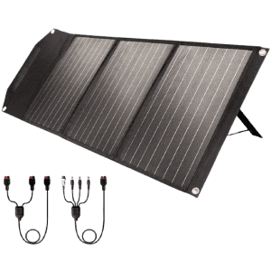 Rockpals 60W Portable Solar Panel for $150