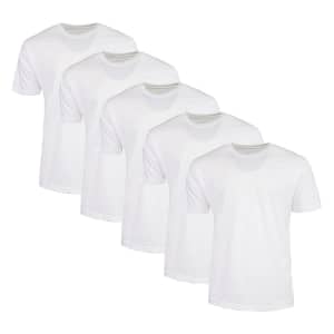 Reebok Men's Crew T-Shirt 5-Pack for $10