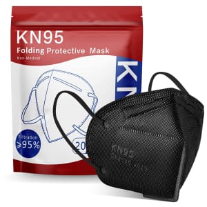 KN95 Masks Sale at Hotodeal at hotodeal.com: 40% off KN95 Masks Sale at Hotodeal at hotodeal.com: 40% off