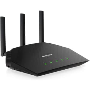 Netgear 4-Stream WiFi 6 Router for $80