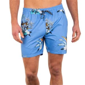 Hurley Men's Standard Hermosa 17" Volley Board Shorts, Blue Beyond, Large for $39 Hurley Men's Standard Hermosa 17" Volley Board Shorts, Blue Beyond, Large for $39