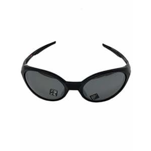Oakley Men's OO9438 Eyejacket Redux Sunglasses, Matte Black/Prizm Black Polarized, 58 mm for $80