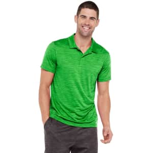 Tek Gear Men's DryTek Polo Shirt for $6 Tek Gear Men's DryTek Polo Shirt for $6