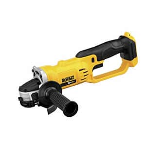 DEWALT DCG412BR 20V MAX Lithium Ion 4-1/2 inches (115mm) / 5 inches (125mm) Grinder Tool Only for $105